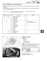 Preview for 106 page of Yamaha 1995 TZ125G1/(G) Manual