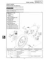 Preview for 152 page of Yamaha 1995 TZ125G1/(G) Manual