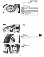 Preview for 155 page of Yamaha 1995 TZ125G1/(G) Manual