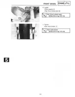 Preview for 156 page of Yamaha 1995 TZ125G1/(G) Manual