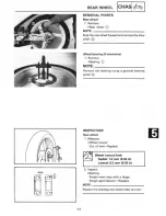 Preview for 158 page of Yamaha 1995 TZ125G1/(G) Manual