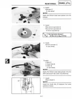 Preview for 161 page of Yamaha 1995 TZ125G1/(G) Manual