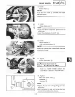 Preview for 162 page of Yamaha 1995 TZ125G1/(G) Manual