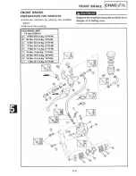 Preview for 164 page of Yamaha 1995 TZ125G1/(G) Manual