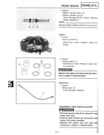 Preview for 169 page of Yamaha 1995 TZ125G1/(G) Manual