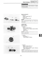 Preview for 178 page of Yamaha 1995 TZ125G1/(G) Manual