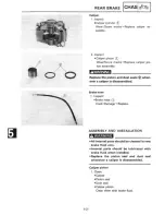 Preview for 179 page of Yamaha 1995 TZ125G1/(G) Manual