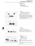 Preview for 181 page of Yamaha 1995 TZ125G1/(G) Manual