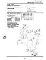 Preview for 184 page of Yamaha 1995 TZ125G1/(G) Manual