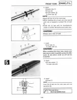 Preview for 190 page of Yamaha 1995 TZ125G1/(G) Manual