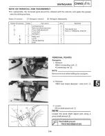 Preview for 205 page of Yamaha 1995 TZ125G1/(G) Manual