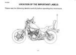 Предварительный просмотр 17 страницы Yamaha 1995 XV1000G Owner'S Manual