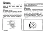 Предварительный просмотр 32 страницы Yamaha 1995 XV1000G Owner'S Manual