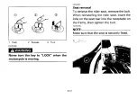 Предварительный просмотр 33 страницы Yamaha 1995 XV1000G Owner'S Manual