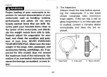 Предварительный просмотр 42 страницы Yamaha 1995 XV1000G Owner'S Manual