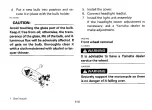 Предварительный просмотр 85 страницы Yamaha 1995 XV1000G Owner'S Manual