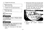 Предварительный просмотр 89 страницы Yamaha 1995 XV1000G Owner'S Manual