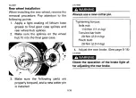 Предварительный просмотр 91 страницы Yamaha 1995 XV1000G Owner'S Manual