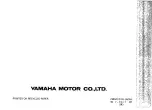 Предварительный просмотр 103 страницы Yamaha 1995 XV1000G Owner'S Manual