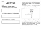 Preview for 20 page of Yamaha 1995 XV250G Owner'S Manual