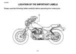 Предварительный просмотр 17 страницы Yamaha 1995 XV250SG Owner'S Manual