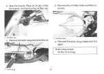 Предварительный просмотр 54 страницы Yamaha 1995 XV250SG Owner'S Manual