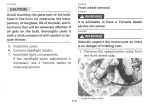 Предварительный просмотр 80 страницы Yamaha 1995 XV250SG Owner'S Manual