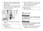 Предварительный просмотр 82 страницы Yamaha 1995 XV250SG Owner'S Manual