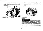 Предварительный просмотр 78 страницы Yamaha 1995 XV535G Owner'S Manual