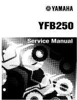 Yamaha 1995 YFB250 Service Manual preview