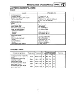 Preview for 10 page of Yamaha 1995 YFB250 Service Manual