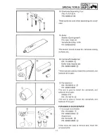 Preview for 69 page of Yamaha 1995 YFB250 Service Manual