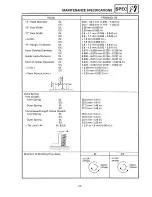 Preview for 76 page of Yamaha 1995 YFB250 Service Manual