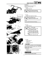 Preview for 102 page of Yamaha 1995 YFB250 Service Manual