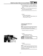 Preview for 109 page of Yamaha 1995 YFB250 Service Manual