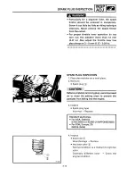 Preview for 111 page of Yamaha 1995 YFB250 Service Manual