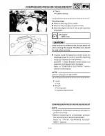 Preview for 113 page of Yamaha 1995 YFB250 Service Manual