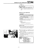 Preview for 115 page of Yamaha 1995 YFB250 Service Manual