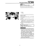 Preview for 128 page of Yamaha 1995 YFB250 Service Manual