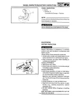 Preview for 132 page of Yamaha 1995 YFB250 Service Manual