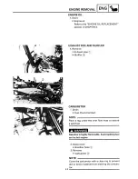 Preview for 140 page of Yamaha 1995 YFB250 Service Manual