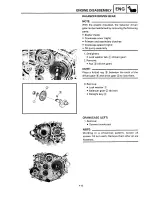 Preview for 153 page of Yamaha 1995 YFB250 Service Manual