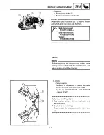 Preview for 156 page of Yamaha 1995 YFB250 Service Manual