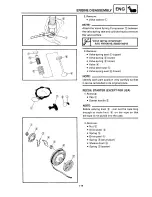 Preview for 157 page of Yamaha 1995 YFB250 Service Manual