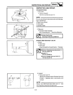 Preview for 158 page of Yamaha 1995 YFB250 Service Manual