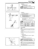 Preview for 159 page of Yamaha 1995 YFB250 Service Manual