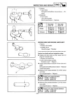 Preview for 166 page of Yamaha 1995 YFB250 Service Manual