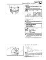 Preview for 171 page of Yamaha 1995 YFB250 Service Manual