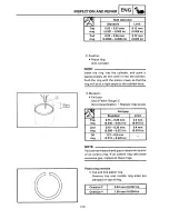 Preview for 172 page of Yamaha 1995 YFB250 Service Manual