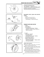 Preview for 175 page of Yamaha 1995 YFB250 Service Manual